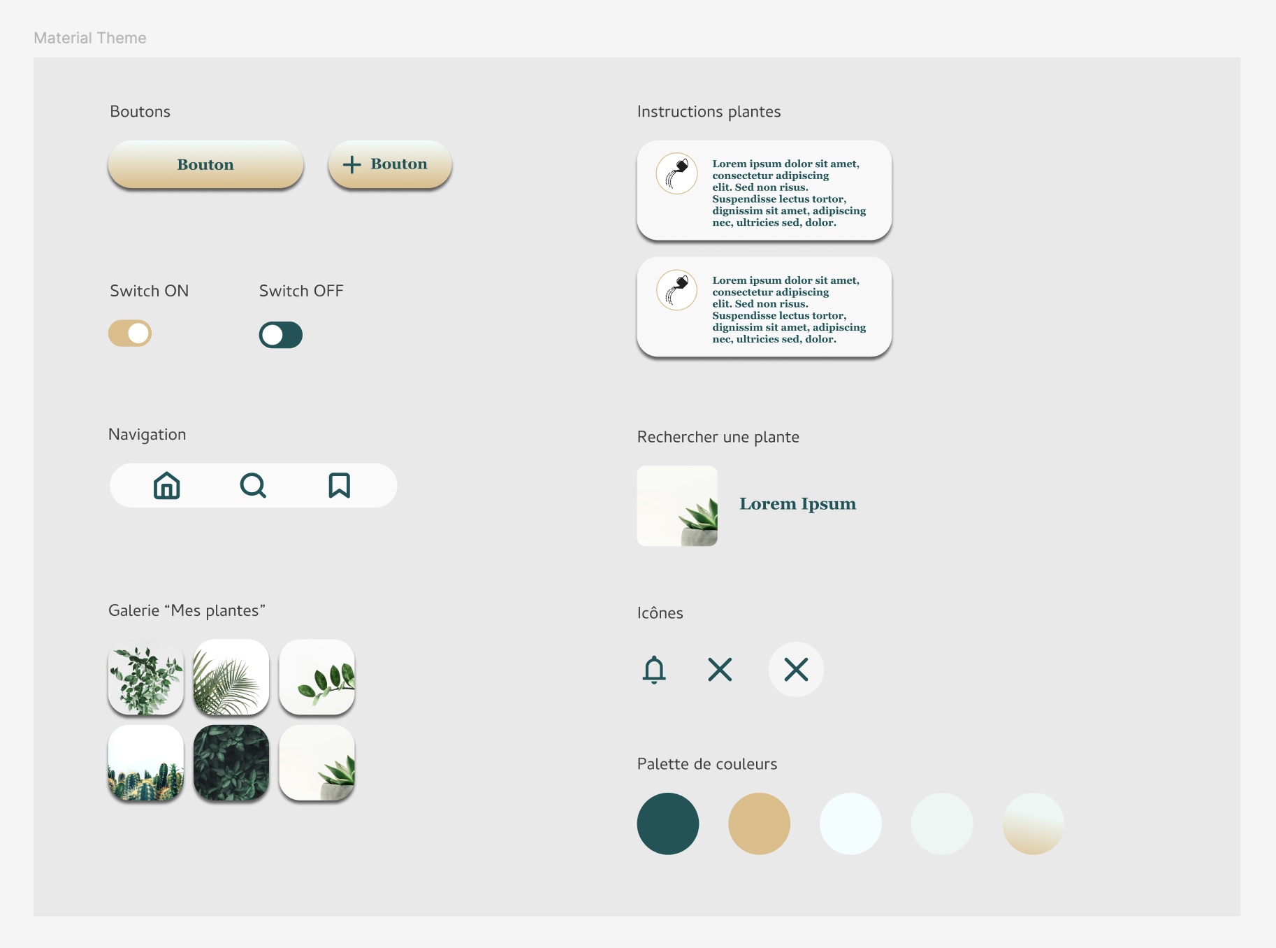 Kit de design